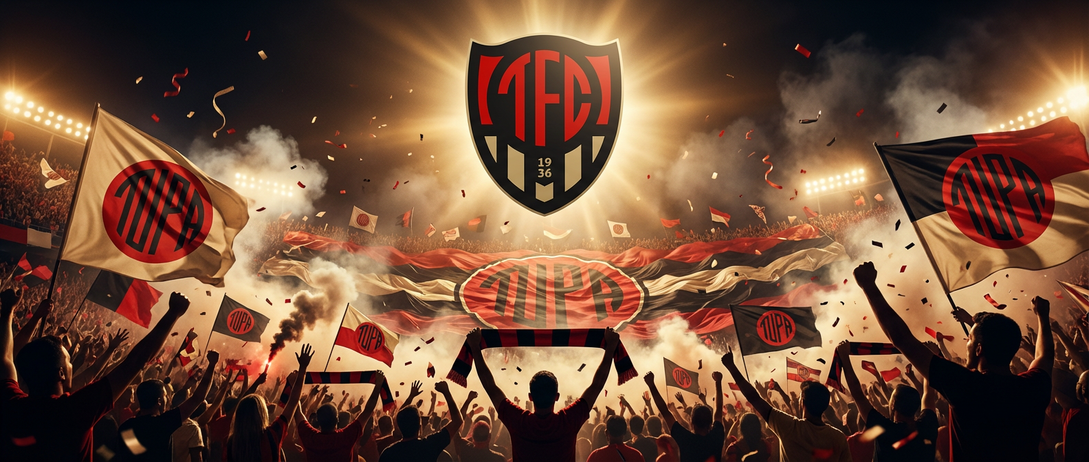 Tupã FC 2026 - Arte 3