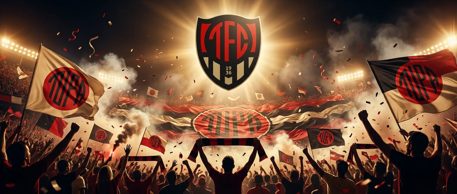 Tupã FC 2026 - Arte 3